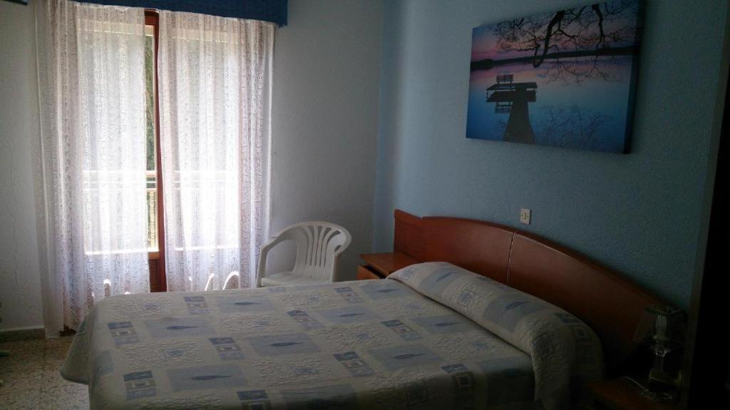 Hotel Villa Isla Plana Esterno foto